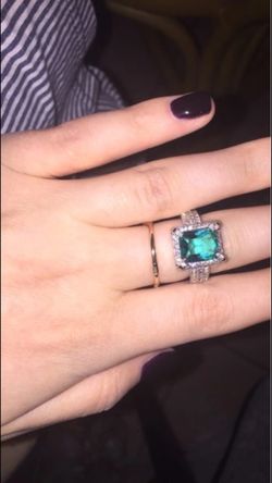 925 Sterling Silver Ring Size 9