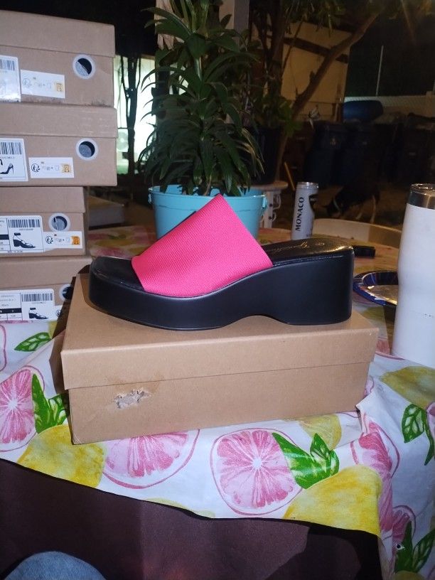 Wedge Heel
