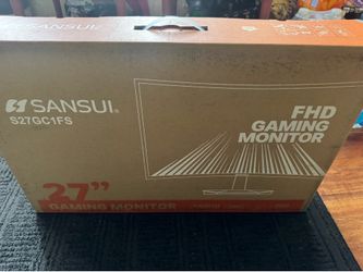 Sansui 27 inch monitor curved S27GC1FS 200hz