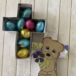 Tear Bear With Cross Box  Or With Out Cross Box