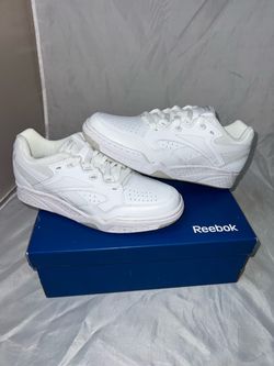 Reebok White Low-Top Sneakers