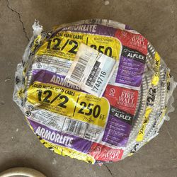 12/2 250ft Solid Copper Metal Clad Cable 