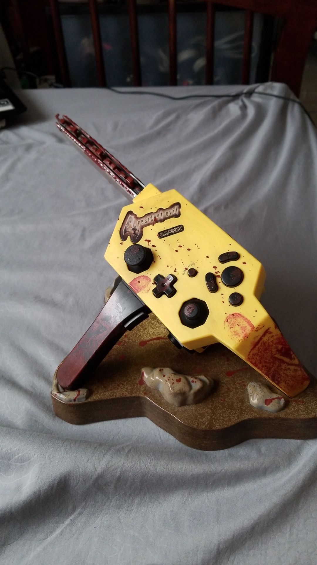 Resident Evil 4 GameCube Chainsaw Controller