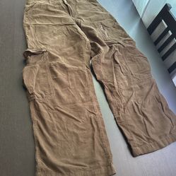 Pants Size 28 Brown