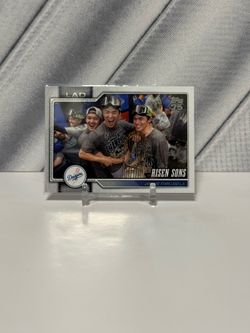 Risen Sons #642 LA Dodgers