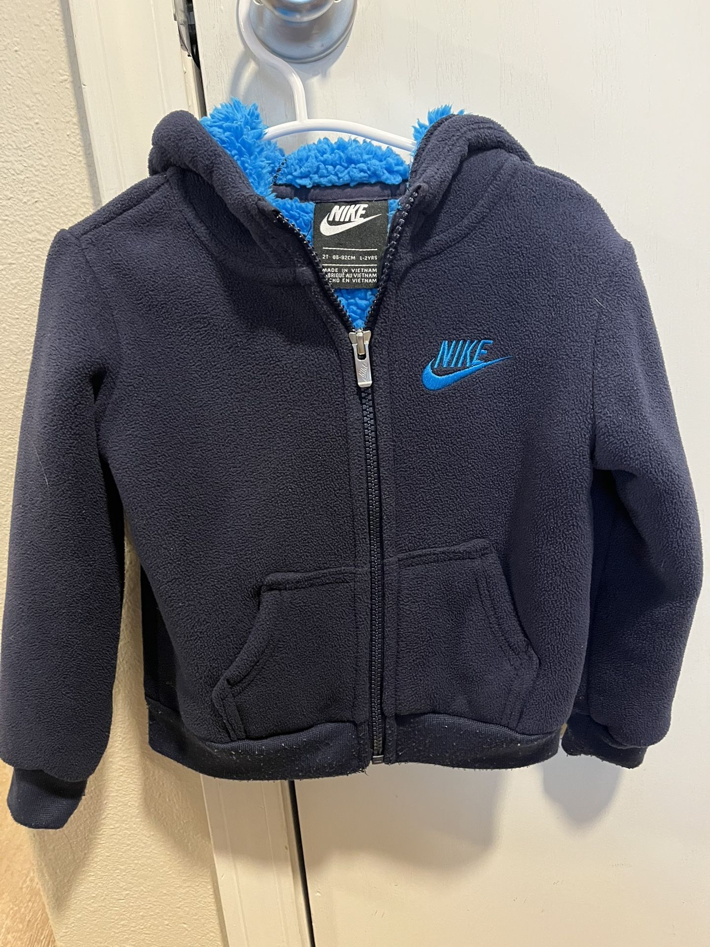 Nike Boys Hooded Sweatshirt