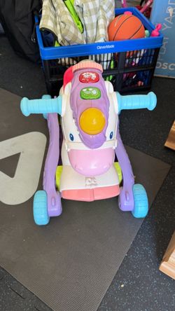 Unicorn ride for toddler