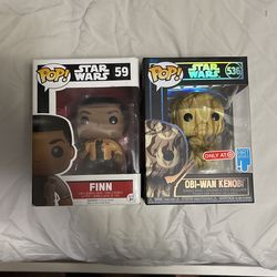 Star Wars Funko Pops