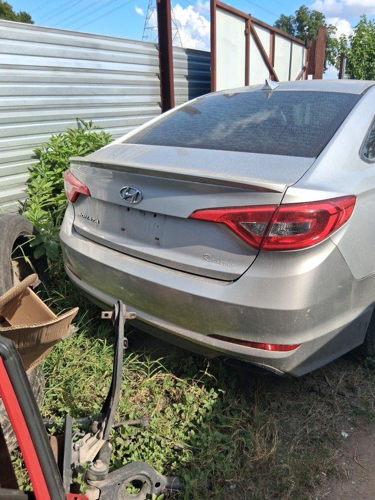 2016 Hyundai Sonata Parts 