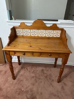 Chests, Patio heaters, Desk, End Tables, File Cabinet
