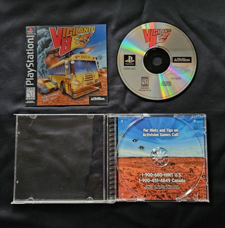Vigilante 8 For PS1