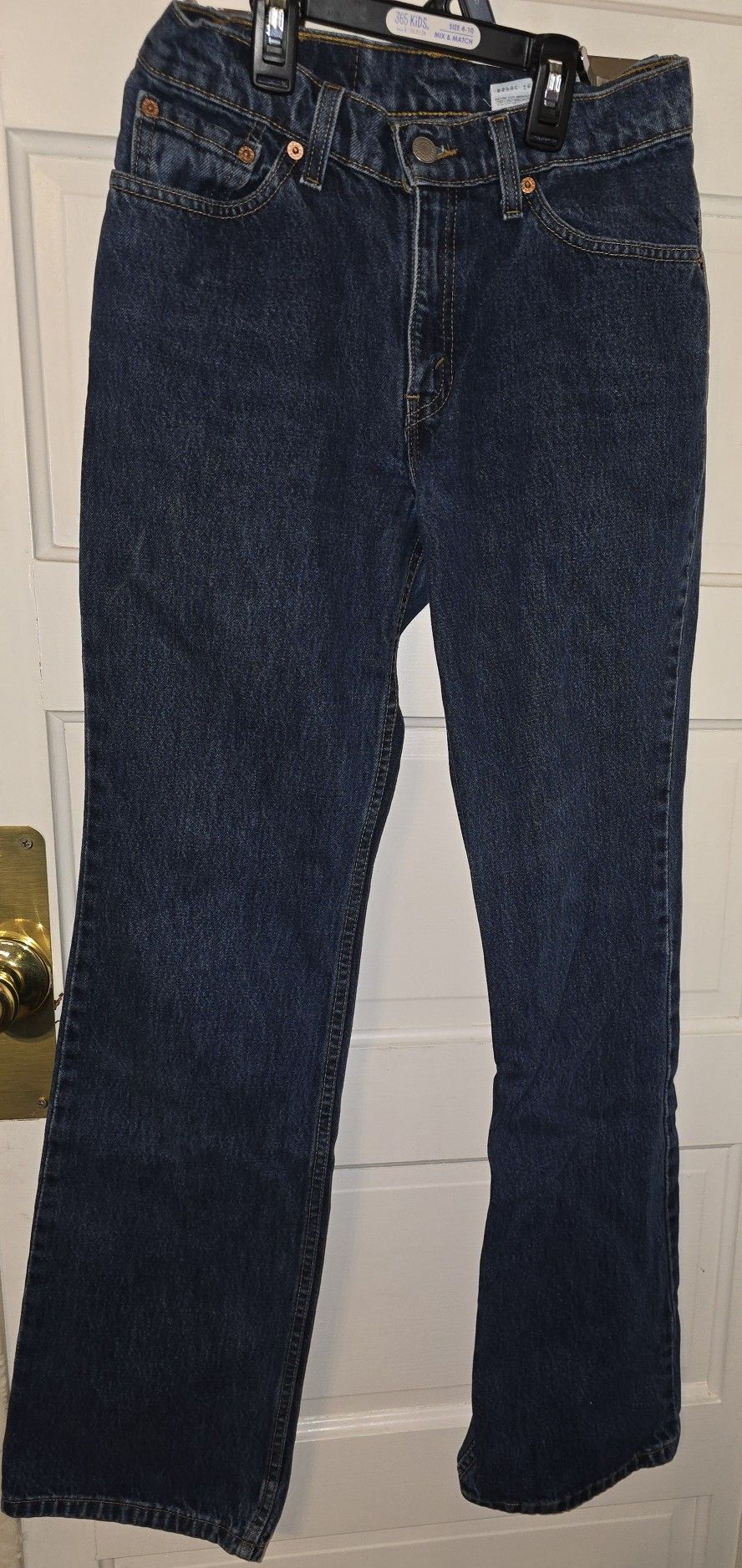 Women's Levis 517 Bootcut Jeans Size 7 Long