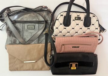 Lot of Purses Coach, Guess, Jessica Simpson, Guess
