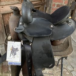 15” Pony Saddle.