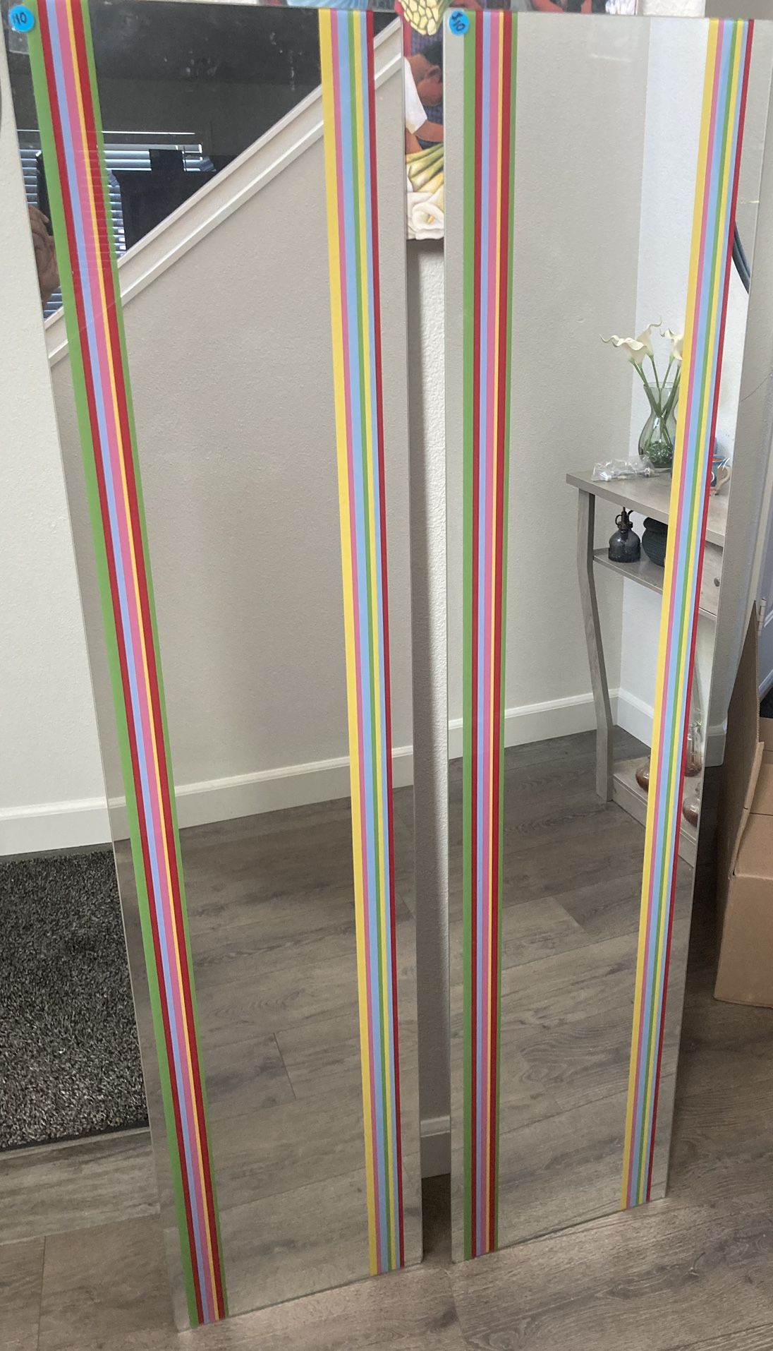 2 Body Mirrors