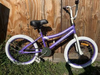 Girls Purple 20” Bike 