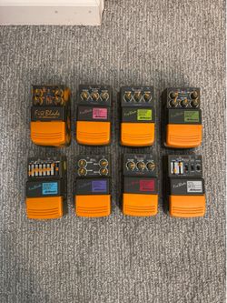 Maxon Guitar Pedals