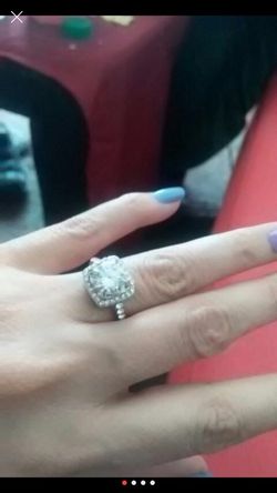 Cubic zirconia ring size 6