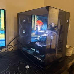 Gaming Pc, Rtx 5080, Ryzen 7 7800x3d, Lian Li Fans And Case 