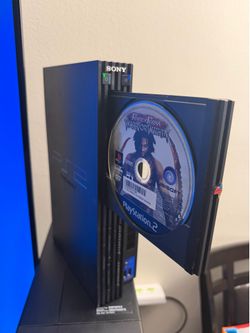 Ps2 with a game