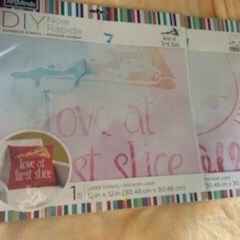 2 Art Minds DIY Now Rapide Adhesive Stencils