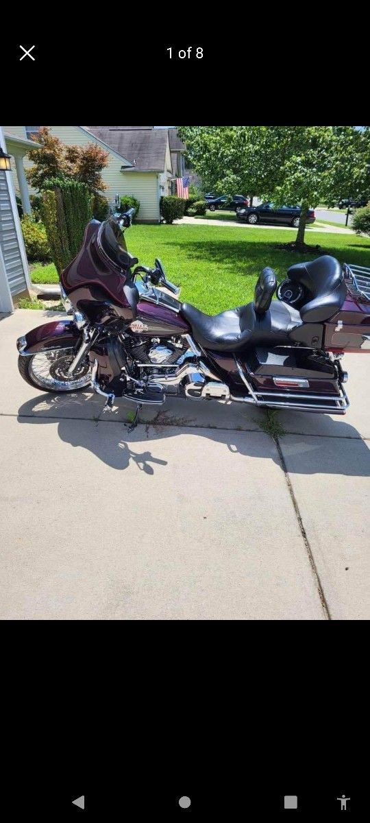 2006 Harley-Davidson FLHTCUI Ultra Classic Electra Glide