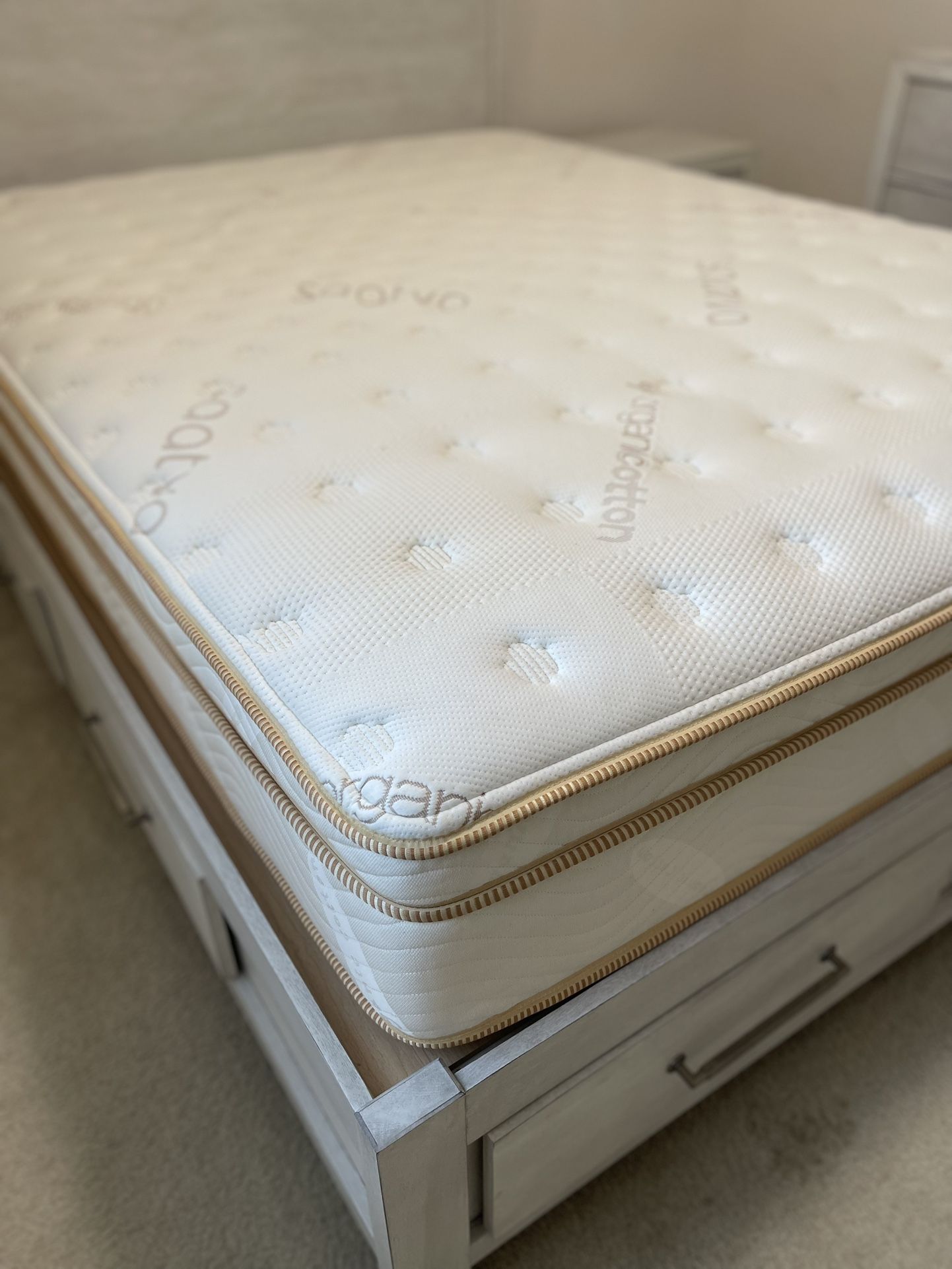 King Size Luxury Mattress - Luxury Pillow Top Mattress