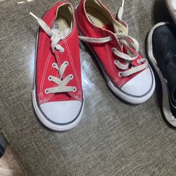 Converse Size 10 Child Kids Shoe