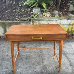 Mid-Century Style Small Desk 