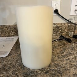 Flameless Pillar Candle 