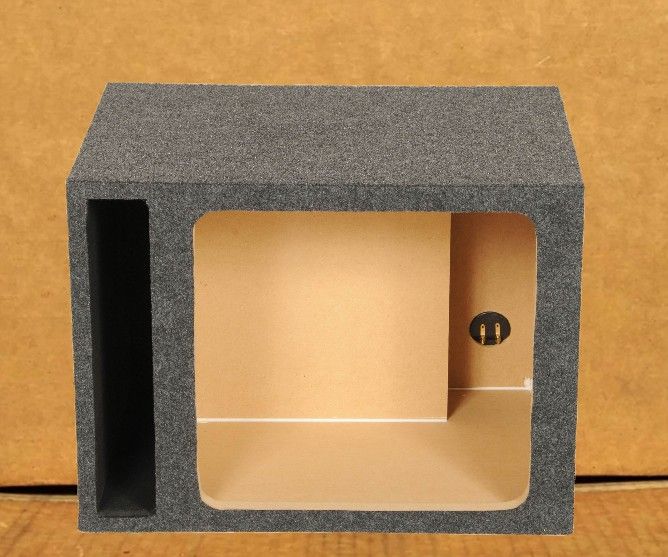 Kicker Solo-Baric 12" Subwoofer Size Ported Box Enclosure MDF Wood L7 L7S L7R 🚨 Payment Options Available 🚨 No Credit Needed 🚨 