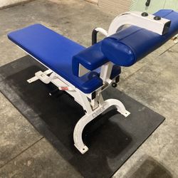 Cybex Bent-leg Abdominal Bench
