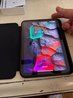 iPad mini 7 256GB with cellular data and unlocked