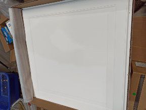 SALE! Must GO!! CASES of Armstrong white Decorative Acoustic single raised panel Ceiling tile