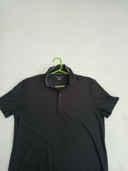 Perry Ellis Men's Black Polo Shirt