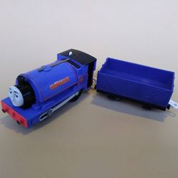 2010 SIR HANDEL & Cargo - Thomas & Friends Trackmaster Battery Operated • Toys & Hobbies, Toy Trains, Motorized Battery Operated Trains, Vintage Toys
