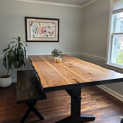 Dining table set wooden