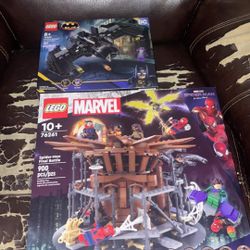 Spider-Man And Batwing 