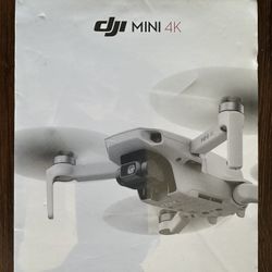 DJI Mini 4K Drone 
