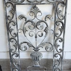Vintage Metal Outside Decor