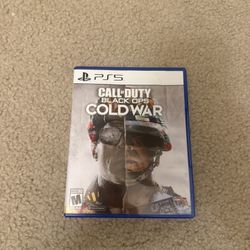 Call Of Duty Black Ops Cold War PS5