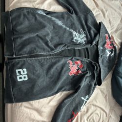 Size Medium streetwear hoodie