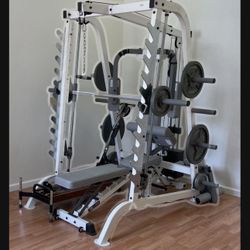 BODY-SOLID SERIES 7 SMITH GYM WITH BENCH