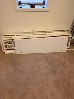 Full size loft bed set
