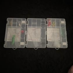 Tackle Boxes Fishing Brand New 