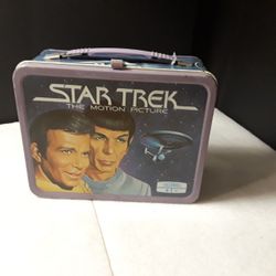 Thermos Star Trek Metal Lunch Box