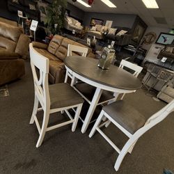 5 Pc Counter Height Dining Set 