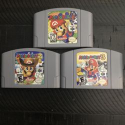 Mario Party N64