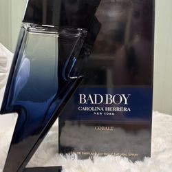 Carolina Herrera Bad Boy Cobalt Perfume 