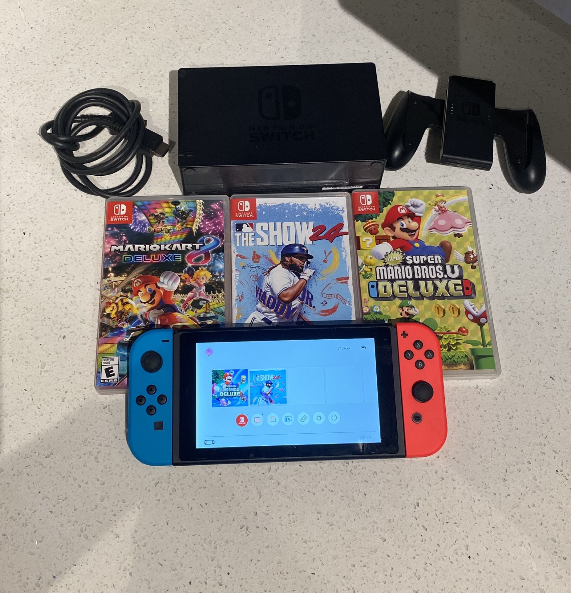 Nintendo Switch Bundle
